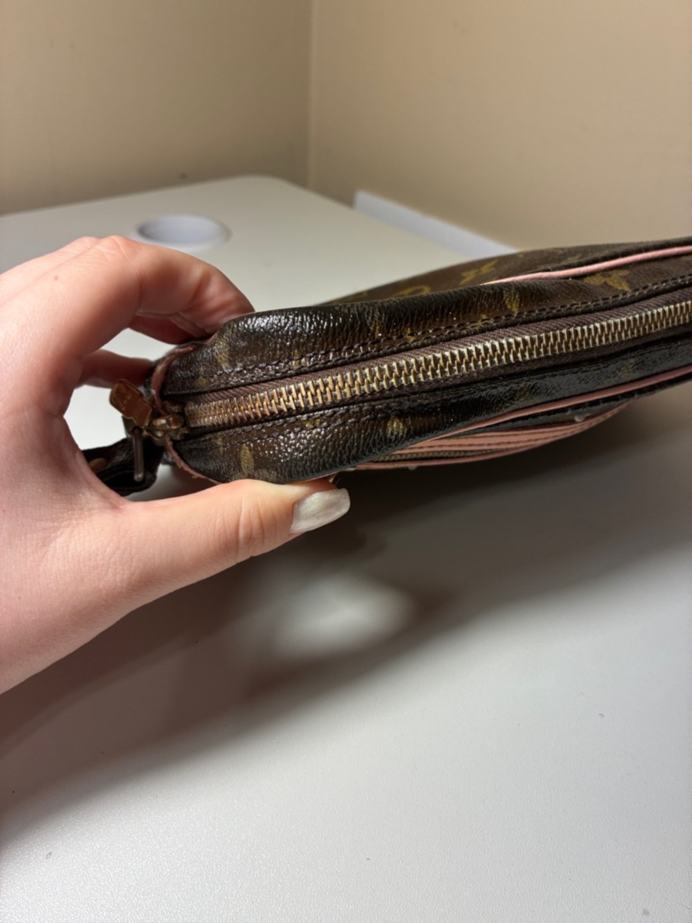 Louis Vuitton Monogram Marly Dragonne GM clutch bag - Picture 14 of 17